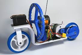 Xe đạp tự cân bằng